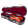 Broadway Gift Violin Music Instrument Miniature Replica with Case - Size 7 in.