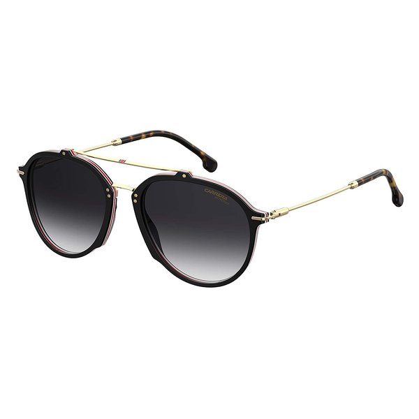 Carrera Modern Round Sunglasses, Multicoloured (Blk Havan), 55