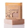 Legend's Creek Farm Goat Milk Soap - Cleansing Moisturizing Soap Bar for Hands and Body - 5 Oz Creamy Lather, Nourishing, Gentle Natural Soap for Sensitive Skin (Oatmeal, Milk & Honey, Pack of 3)