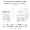 LEGION Energy Supplement - Unflavored Energy Drink Powder - Caffeine Powder with Taurine & Vitamin B Complex - Naturally Sweetened Energy Powder for Healthy Energy Drinks (120g)