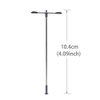 LQS12W 10pcs Model Railway Train Lamp Post Street Bright White Lights HO OO Scale LEDs New