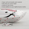 Hello Kitty Beauty Silky Satin Standard Pillowcase Cover 20x30 for Hair and Skin, (Official Licensed Product) by Franco