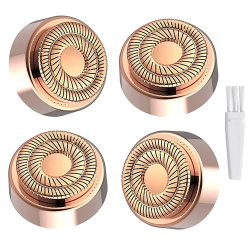 Women's Facial Hair Remover Replacment Heads Compatible with Flawless Finishing Touch Facial Hair Removal Tool for Face,Fit Gen 1 Single Halo