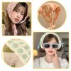 4 PCS Crochet Bandanas Headbands Cute Flowers Hairbands Pink Knitted Headscarf Green Daisy Head Scarf Foral Headwrap for Thin Thick Hair Curly Bcak Head Kerchief for Women Girls Hair Accessories