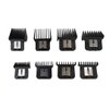Multiple Sizes Trimmer Guards For BaBylissPRO Barberology FX787 & FX726 Trimmer, Replacement Guards with Metal Spring Clip,8 Sizes Snap on Blade Attachment Combs Set
