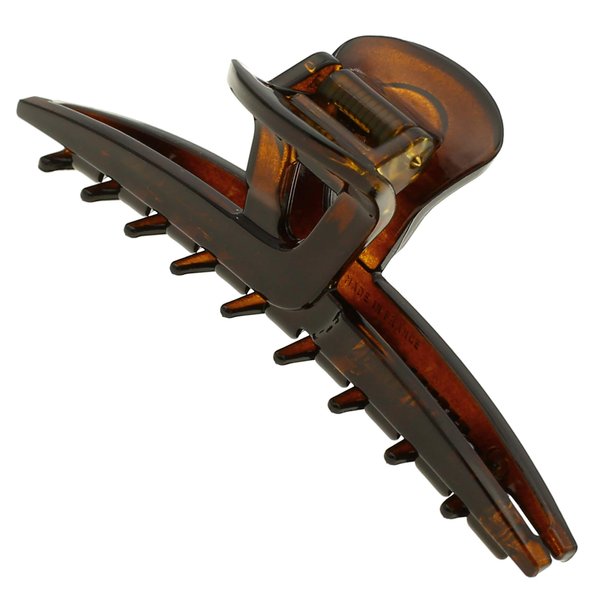 Camila Paris CP2623 French Hair Clip for Women, Narrow, Strong Hold Grip Double Teeth Girls Hair Claw Clips Jaw, Fashion Durable Styling Hair Accessories for Women, Made in France