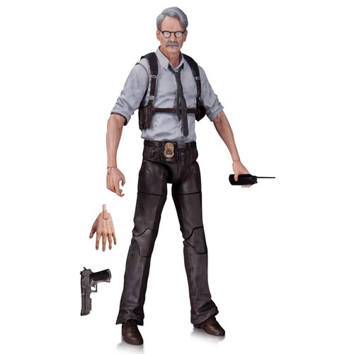 DC Collectibles Batman Arkham Knight: Commissioner Gordon Action Figure