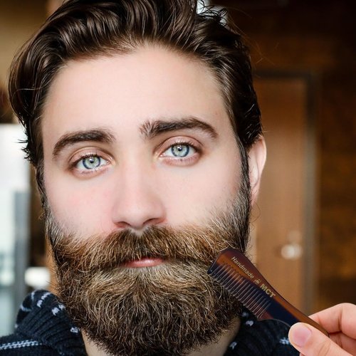 G.B.S Handmade Men and Women Comb Set- Pack of 3, Unbreakable Fine Toothed Mustache,Eyebrow Pocket Comb- Portable Pocket Size for Styling Beard & Hair anytime, Tortoise MCT DCT PCT Combs