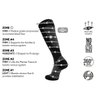 OS1st FS4 Plantar Fasciitis Socks for Plantar Fasciitis Relief, Arch Support & Foot Health in 4 Styles (FS4+, Blue, Medium)