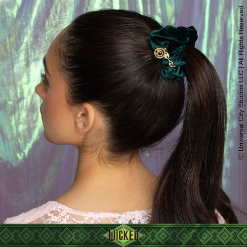 Wicked Emerald City Scrunchie Bobby Pin set - hair clips - hair accessories - hair accessories for girls - gifts for her - Scunci by Conair - 6PK