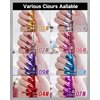 Gold Metallic Gel Glue Polish,18ml Metal Mirror Chrome Gel Polish,Holographic Gold Reflective Long Lasting Shine Effect Nail Lacquer,Soak Off Bright Glod Color Nail Art Home DIY Manicure for Women-01