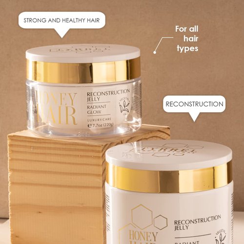 Tyrrel Professional Honey Miracle Hair Mask - Deep Conditioner for Dry, Damaged, and Color-Treated Hair - 7.7 Oz