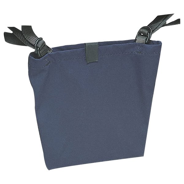 Posey 8215 Urine Drainage Bag Holder, Canvas, Blue