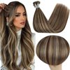 Full Shine 18 Inch U Tip Remy Hair Extensions Highlight Color 3 Mixed 27 Honey Blonde Fusion Human Hair Extensions 50 Gram U Tip Keratin Hair Extensions 1g Per Strand 50g