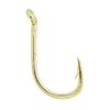 South Bend Salmon Egg Gold Fishing Hooks | Extra Sharp & Strong, Turned-Up Eye