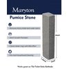 Maryton Pumice Stone for Toilet Cleaning, Non Scratch Pumice Stone for Cleaning Hard Water Stain on Toilet Bowl, Tile, Kitchen, Pack of 16