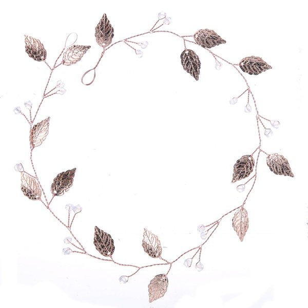 Bride Wedding Hair Vine Rhinestone Headband Silver Glitter Bridal Headpiece Royal Queen Princess Headband for Birthday Prom Pageant Party Leaf Hair Accessories for Women and Girls