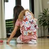 HappyVk Baby Doll Carrier Toy Doll Carrier Front Back for little girls Doll Accessories Butterfly