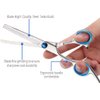 Hair Cutting Scissors Haircut Scissors Kit Professional Hairdressing Tools Barber Case Japanese Stainless Steel 6.5 Inches Thinning Salon Shears for men women kids Home Razor Edge Hair Trimmer Set