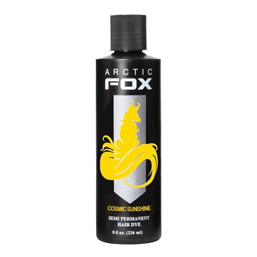 ARCTIC FOX Vegan and Cruelty-Free Semi-Permanent Hair Color Dye (8 Fl Oz, COSMIC SUNSHINE)