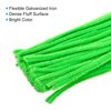 PATIKIL 30CM/12Inch Pipe Cleaners, 300 Pack Flexible Chenille Stems for DIY Art Creative Crafts Party Decorations Handicrafts Handwork, Tree Green