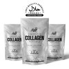 HEARTHY FOODS Collagen Powder - 18g Protein - Pure Halal Collagen Peptides Grass Fed Organic Hydrolyzed Powder | Type I and III Unflavoured Keto Friendly Gluten Free No Sugar Non GMO 16 Oz