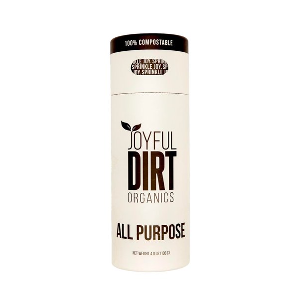 All Purpose Plant Superfood and Fertilizer | Makes 16 Gallons | Organic Premium Concentrate | Easy Use 4oz (1 Shaker)