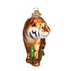 Old World Christmas Ornaments: Wildlife Animals Glass Blown Ornaments for Christmas Tree, Tiger