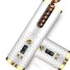 Digital Automatic Professional Hair Curler (White)