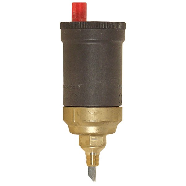 Honeywell Braukmann Sparco EA122A1002 Air Vent Auto/Shutoff 1/8"