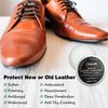 SIHOOPE Leather Conditioner Mink Oil - Leather Vinyl Polish Waterproof Soften for Work Boots Car Seat Interior Furniture Couches Shoes Bags Jacket Wallets Sofa Products Care Cream 100ML/3.4OZ