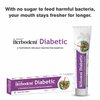 Herbodent® Diabetic Toothpaste- 3.53 oz Pack of 2 | Toothpaste specially crafted for Diabetics | SLS & SUGAR FREE Formula | 7 Organic Herbs - Jamun, Fenugreek, Bitter Gourd, Madhunashini, Black Seed..
