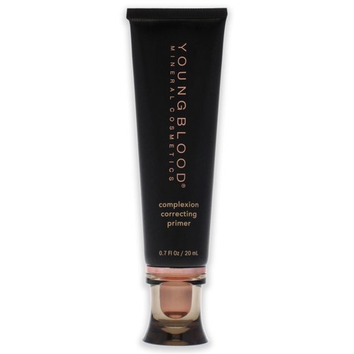 Youngblood Clean Luxury Cosmetics CC Perfecting Primer, Bare | Tinted CC Primer Primer Natural Mineral Moisturizing Color Corrector| Cruelty Free, Paraben Free, Vegan