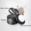 Hairline Powder for Women - Dark Brown Root Touch Up, Conceals Thinning Hair and Bald Spots, Waterproof Volumizing Hair Filler