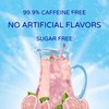 Crystal Light Sugar-Free Pink Lemonade Naturally Flavored Powdered Drink Mix 6 Count Pitcher Packets
