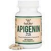 Apigenin Supplement - 50mg per Capsule, 120 Count (Powerful Bioflavonoid Found in Chamomile Tea for Relaxation, Sleep, and Mood) Senolytic Flavonols for Aging (Gluten Free) by Double Wood