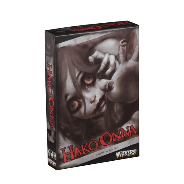 Hako Onna | Japanese Horror Hide-And-Seek Board Game By Go Ejin | WizKids