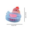 Novelty Chick Hair Clip,Acetate Claw Clips,Hair Clips for Women,Blue