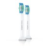 Philips Sonicare Genuine Simply Clean Replacement Toothbrush Heads, 2 Brush Heads, White, HX6012/04