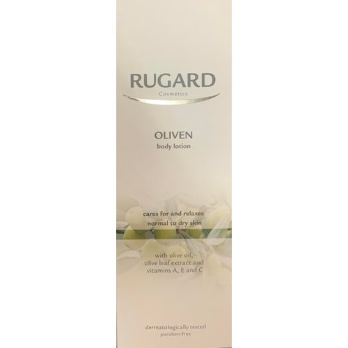 RUGARD Olive Body Lotion, 200ml, 6.76 Fl Oz (Pack of 1)