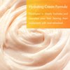 SPA REDI - Body and Foot Cream Mask, Mandarin, 16 Oz - Pedicure Massage for Tired Feet and Body, Hydrating, Fresh Skin - Infused with Hyaluronic Acid, Amino Acids, Panthenol, Comfrey Extract