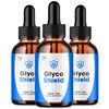 (3 Pack) Glyco Shield Drops, Official Glyco Shield Blood Support Drops with All Natural Ingredients, GlycoShield Maximum Strength Liquid Supplement to Support Your Health and Wellness (90 Servings)