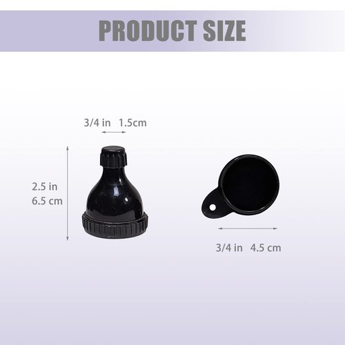 2Pack Protein Powder Container to go Portable Supplement Funnels for Filling Bottles with Protein Powder Compartment Pill Storage, Great for Workout, Travel, to-Go, Fitness