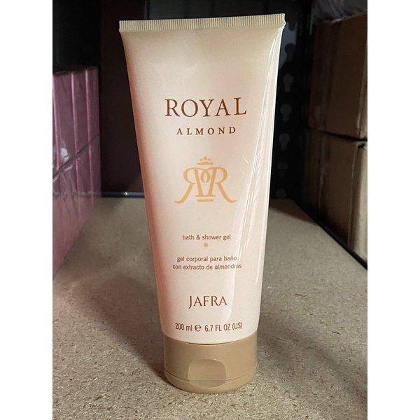 Jafra Royal Almond Bath & Shower Gel 6.7 fl. oz.