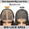 Arabella 5x6 Wear and Go Glueless Wigs Human Hair 210% Density Lace Front Wigs Human Hair 100% Deep Curly Wave Wigs Pre Cut Lace 12a Real Pre Bleached New Body Wave Wig(20inch, 5X6 Deep Curly Wig)