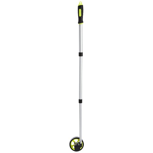 Komelon ML1212 Meter-Man 4-Inch Measuring Wheel, Silver