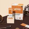 Verb Energy - Mocha Chip Caffeinated Snack Bars - 110-Calorie Low Sugar Energy Bar - Nutrition Bars - Vegan Snacks - Gluten Free with Organic Green Tea, 26g (Pack of 16)