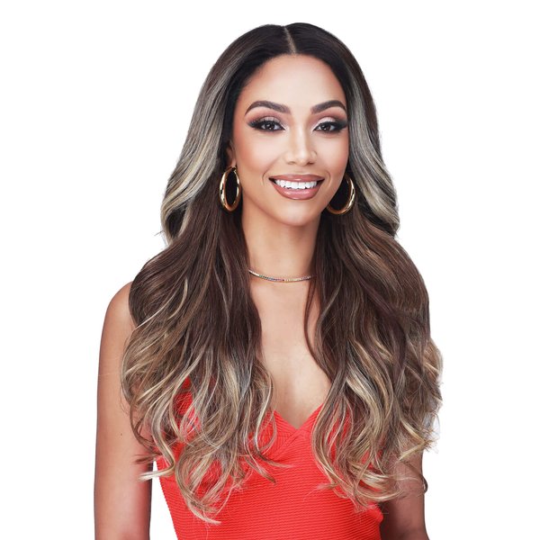 Laude 13X5 HD Lace Front Wig UGL001 ELISABETH (TT4/BBPINK), 1.0 Count