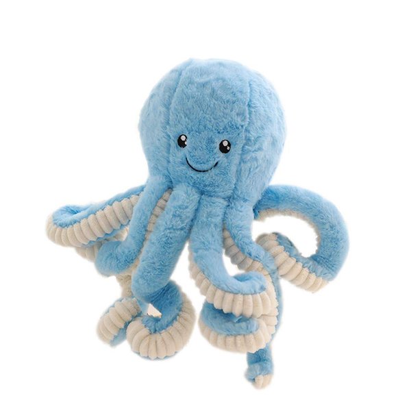 HAPTIME Octopus Plush, Kawaii Plushies, Cute Stuffed Animal, Great Gift for Kids Children Boys Girls (15.7 inch)