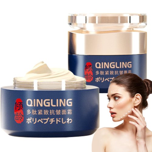 Qingling Wrinkle Removal Cream Japanese,Japan Qinglin Wrinkle Remover Cream for Face, Qinglin Japan Wrinkle Removal Cream, Qingling Firming Anti-Aging Cream (1pc, 50g)